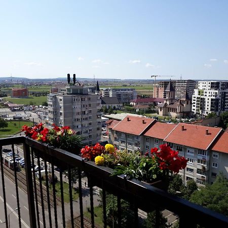 Penthouse Apartament Nufarul Oradea Buitenkant foto