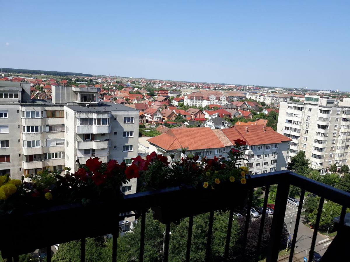 Penthouse Apartament Nufarul Oradea Buitenkant foto